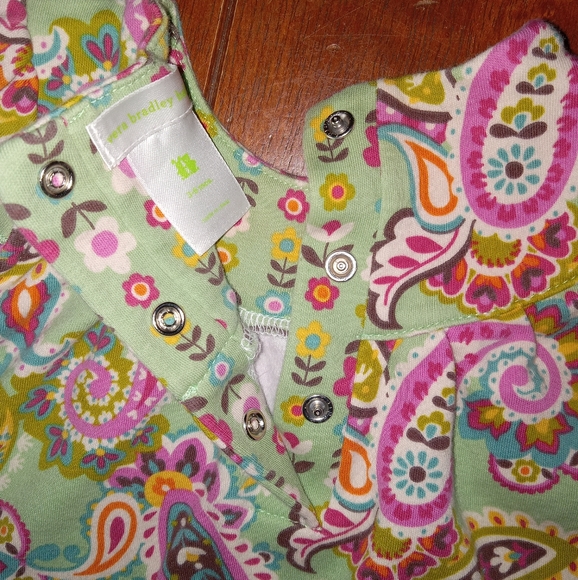 3-6m Vera Bradley baby dress set - Picture 6 of 8